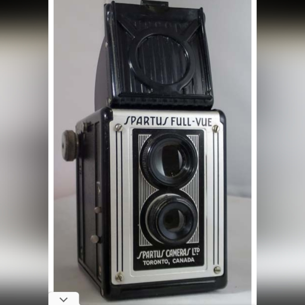 🎉HP🎉Spartus Full-Vue 120 medium format camera